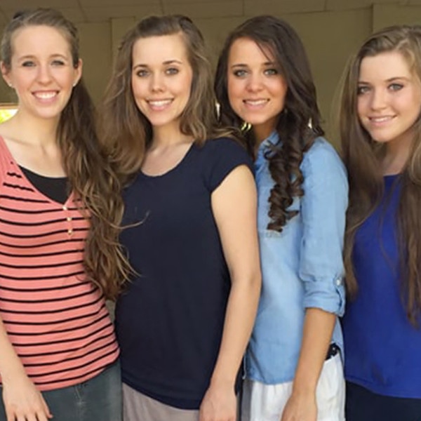 Jill, Jessa, Joy, Jinger, Duggar, TLC 