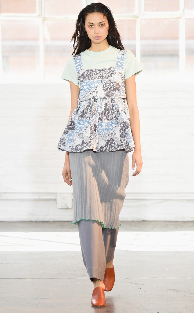 Creatures Of Comfort From Best Looks From Nyfw Spring 2018 E News