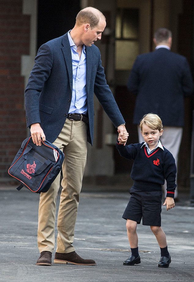 Prince George, Prince William, Thomas