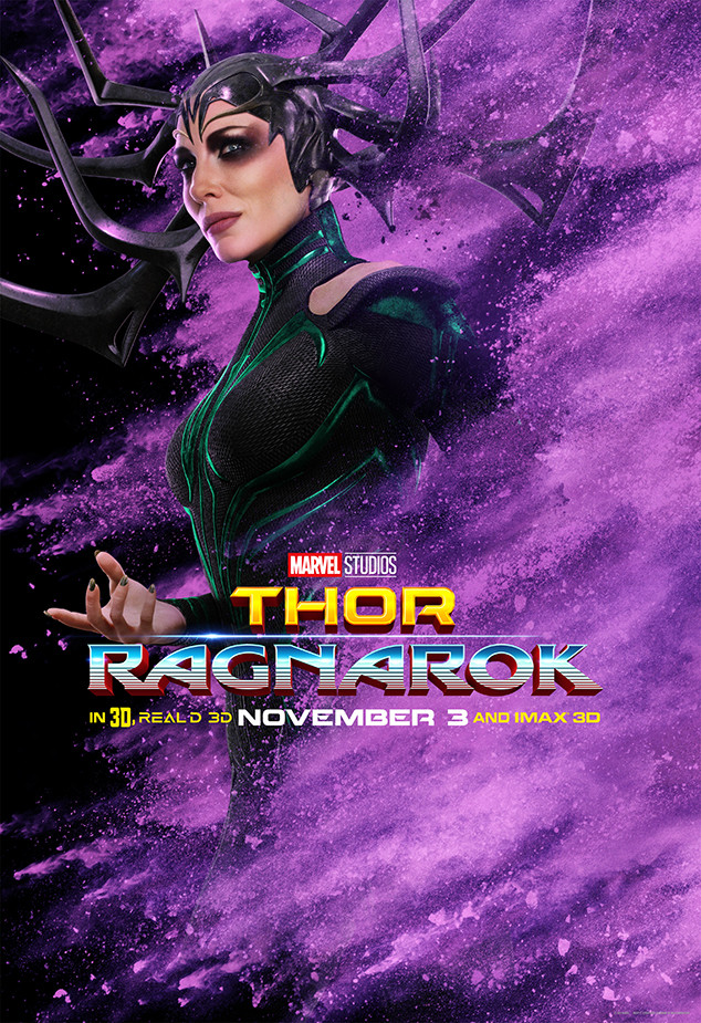 New Movie Posters for Thor Ragnarok and Tickets on Sale Now