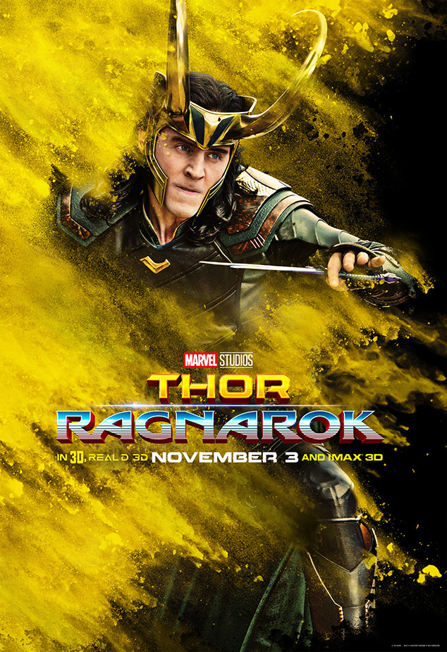 New Movie Posters for Thor Ragnarok and Tickets on Sale Now