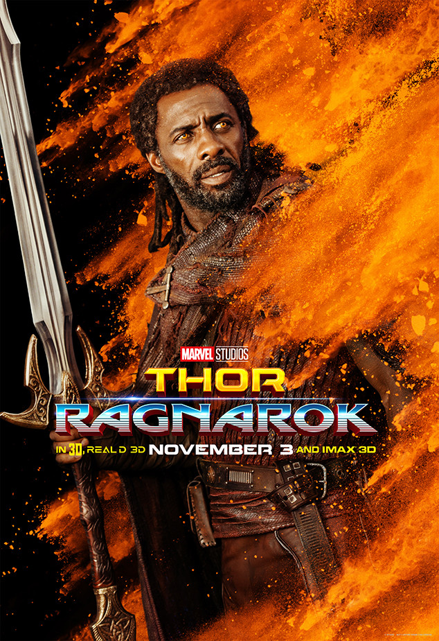 New Movie Posters for Thor Ragnarok and Tickets on Sale Now