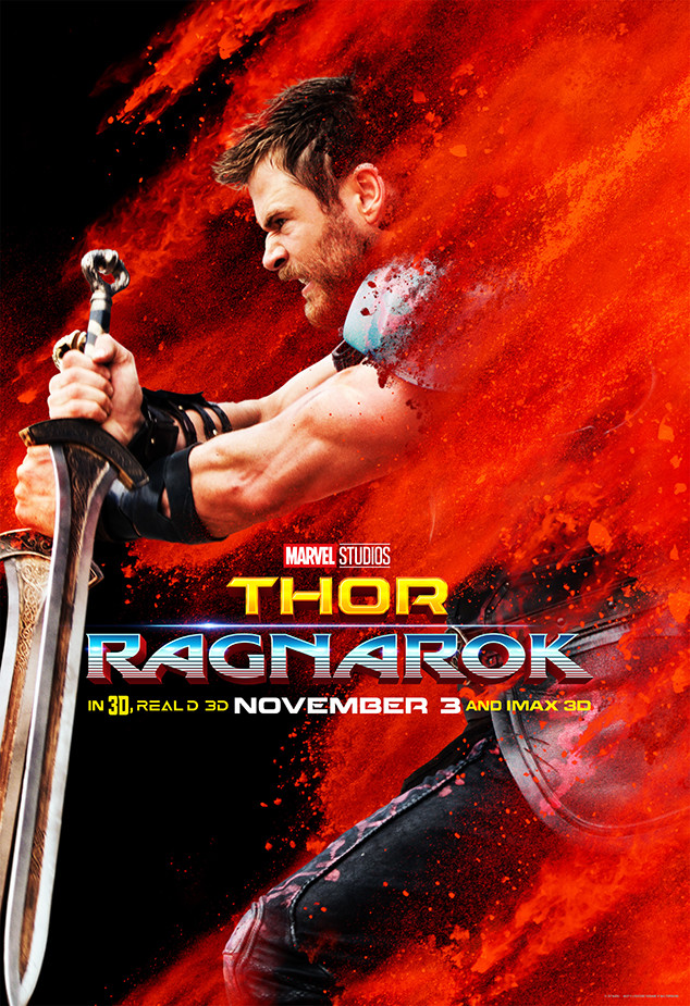 Check Out The Colorful New Thor Ragnarok Posters E Online Check Out The Colorful New Thor Ragnarok Posters E Online
