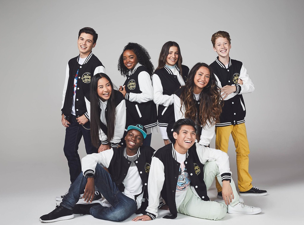 Meet the Club Mickey Mouse Kids, the Next Generation of Mouseketeers