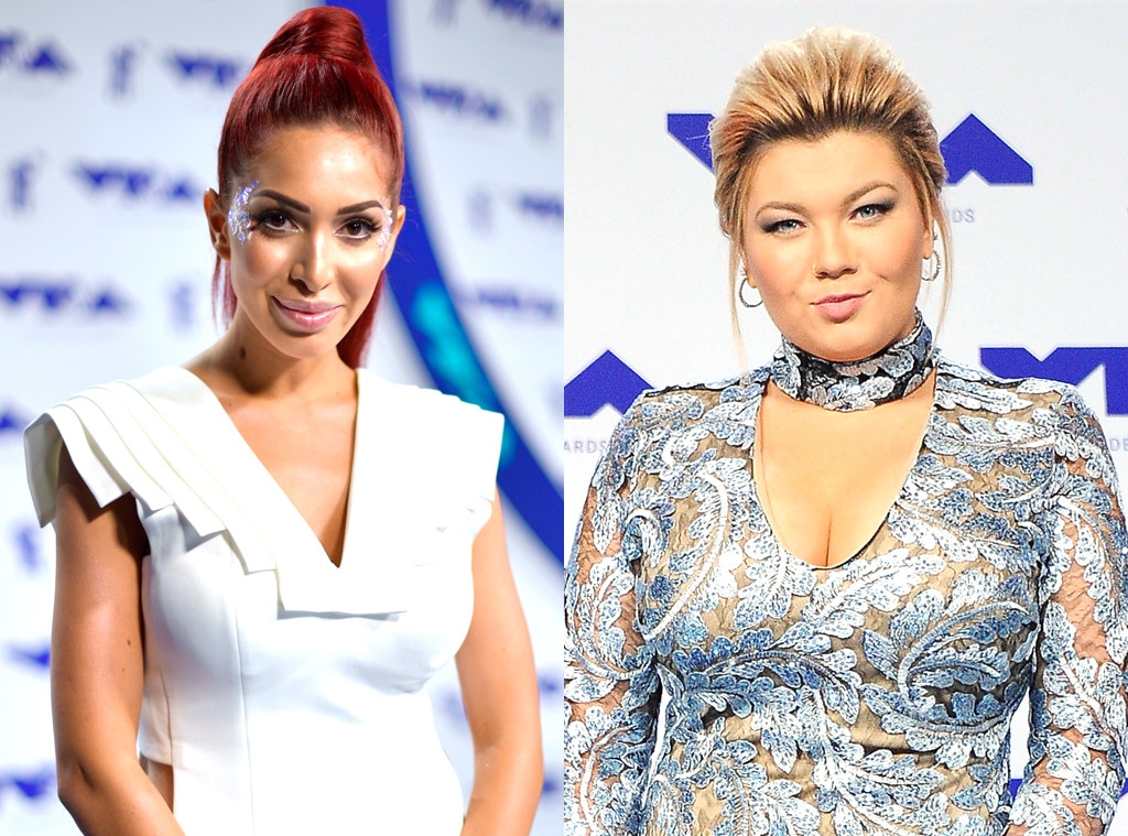 Amber Portwood, Farrah Abraham