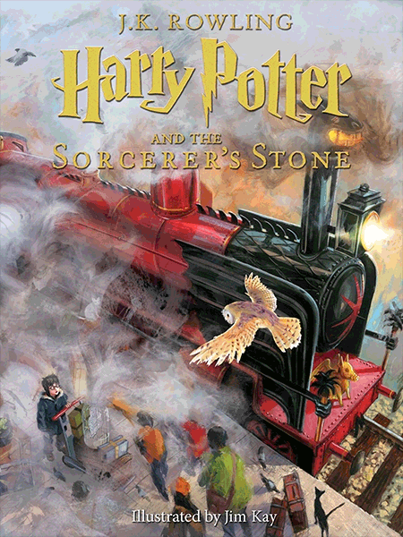 Harry Potter and the Sorcerers Stone Book, GIF