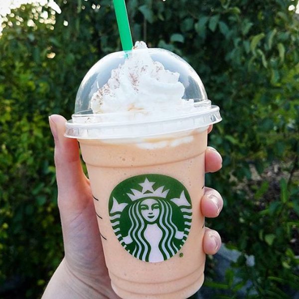 The Secret Starbucks Pumpkin Drink You'll Definitely Need This Fall E