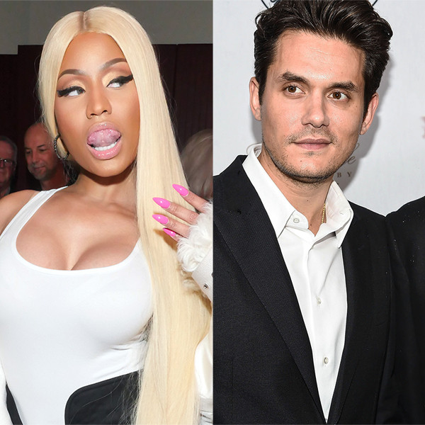 John Mayer Tried To Shoot His Shot With Nicki Minaj And It Worked E Online