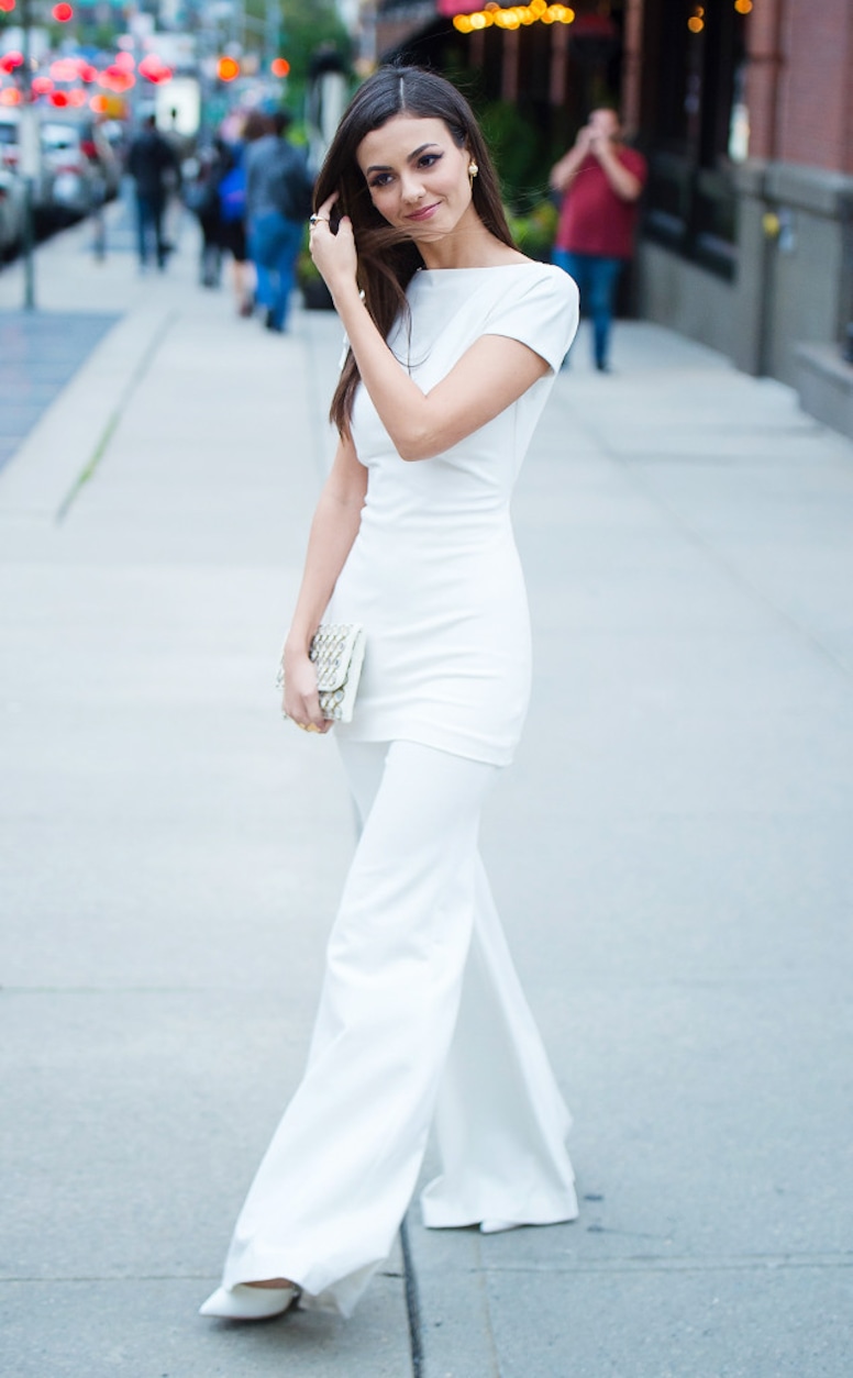 ESC: Street Style, Victoria Justice, NYFW