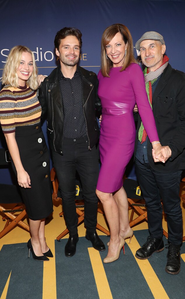 Margot Robbie, Sebastian Stan, Allison Janney and Craig Gillespie from