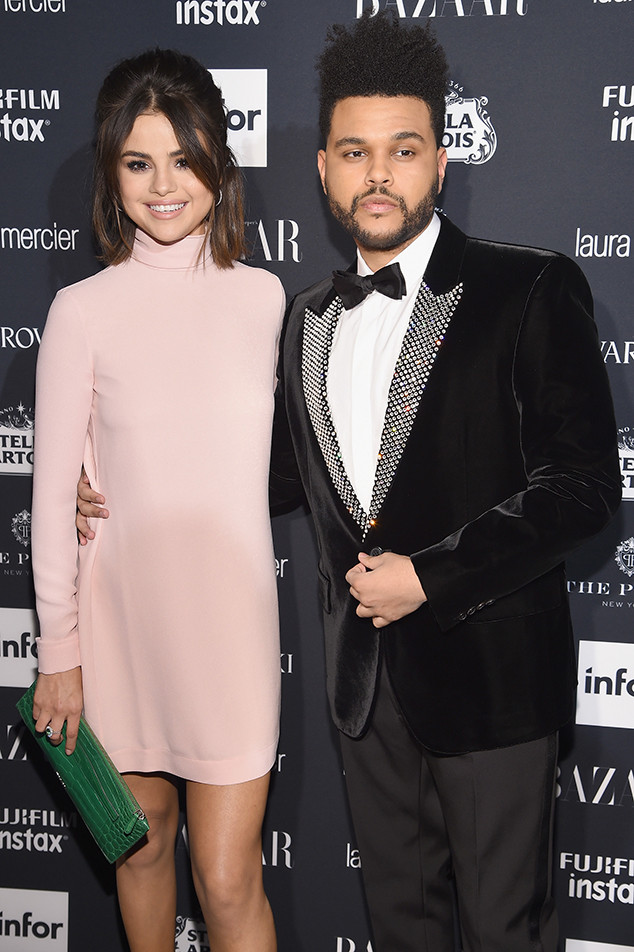 The Weeknd Supports Girlfriend Bella Hadid At NYFW