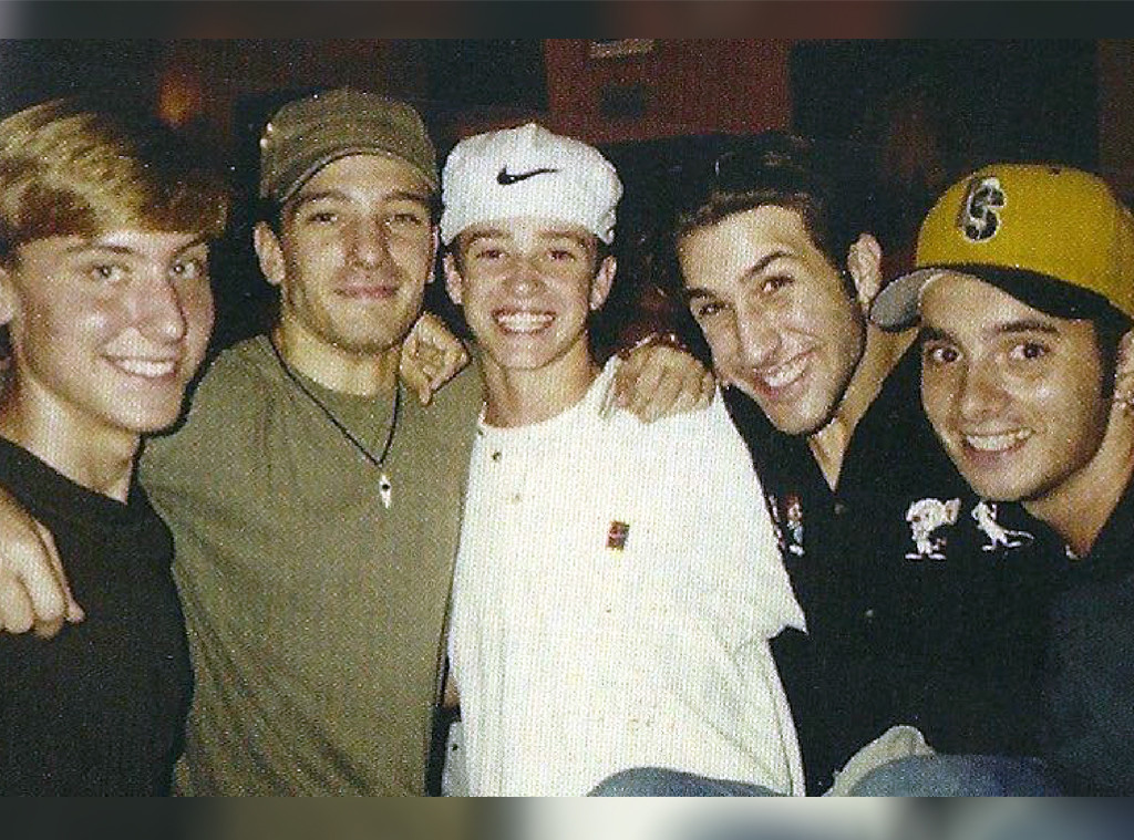banan tandpine Tick Photos from 25 Facts About 'N Sync - E! Online