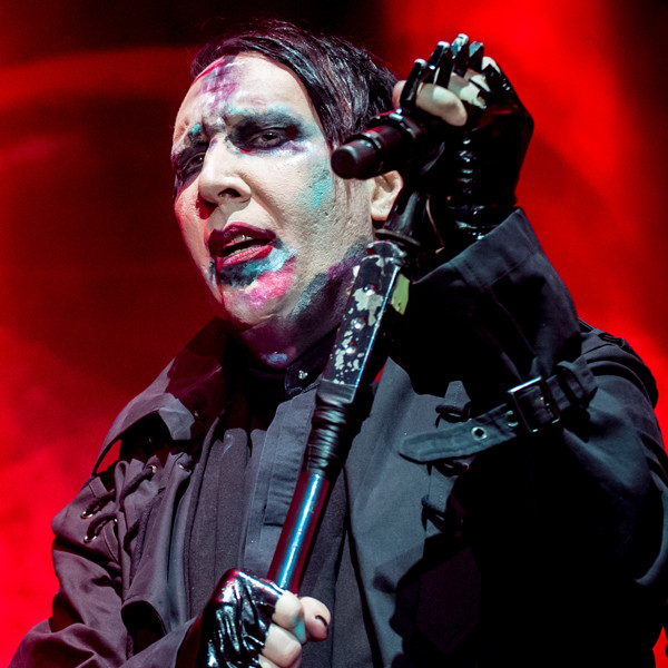 Marilyn Manson's Creepshow Episode Will No Longer Air - E! Online