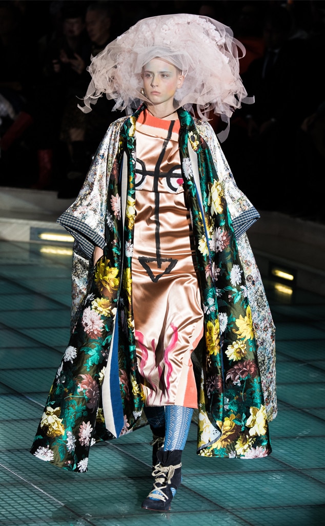 Vivienne Westwood from Best Looks from Paris Fashion Week Spring 2018