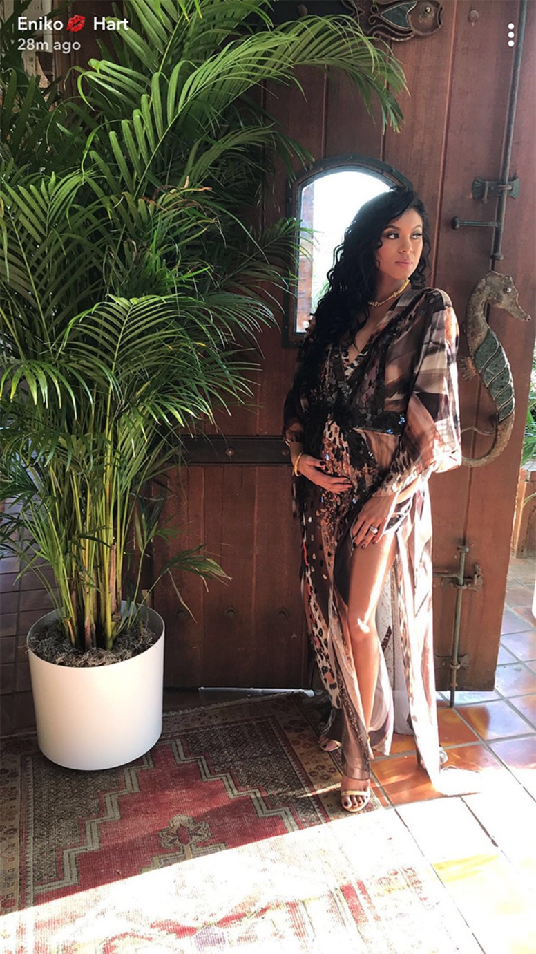 Kevin Hart, Eniko Parrish