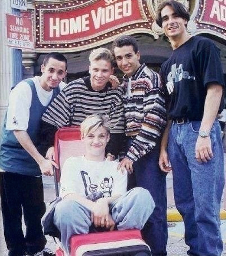 Backstreet Boys, Instagram, PuberMe Challenge