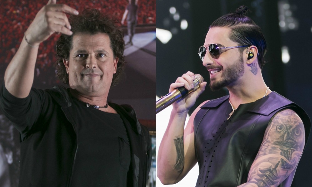 Carlos Vives, Maluma