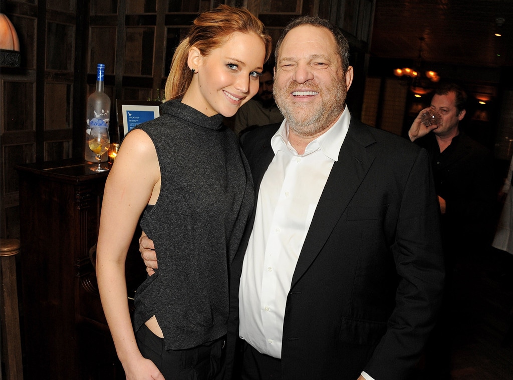 Jennifer Lawrence, Harvey Weinstein