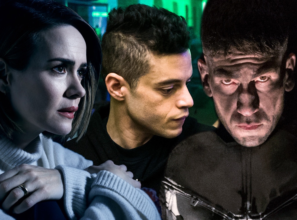 American Horror Story, Mr. Robot, The Punisher