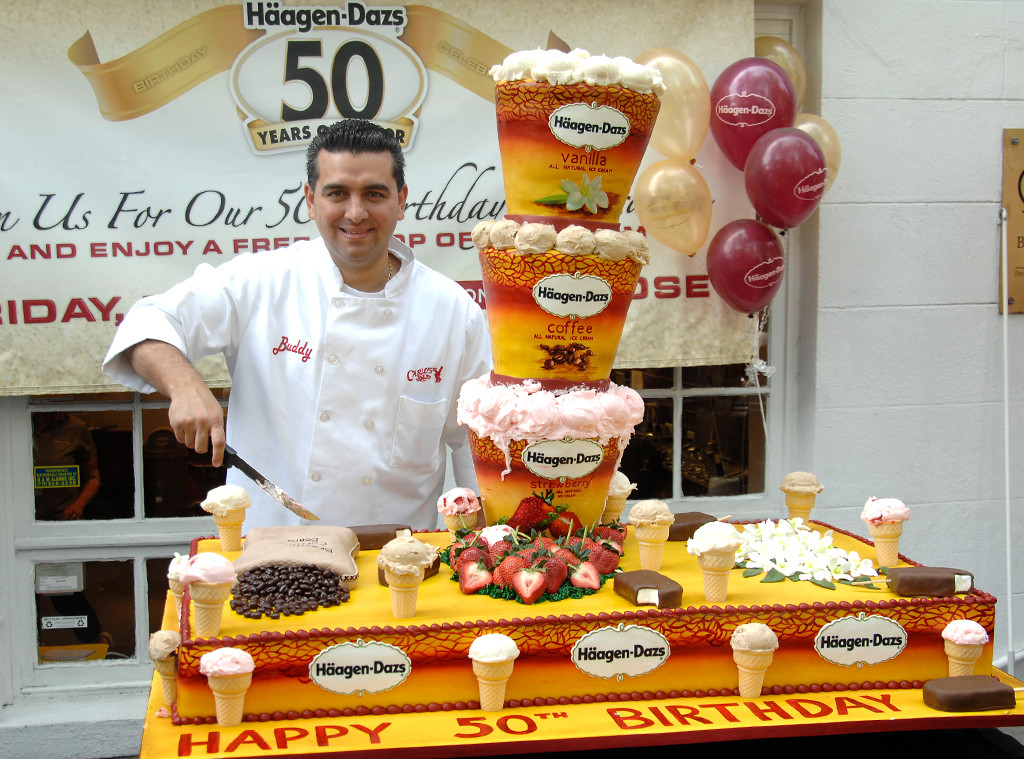 Photos from Buddy Valastro's Memorable Cake Boss - E! Online