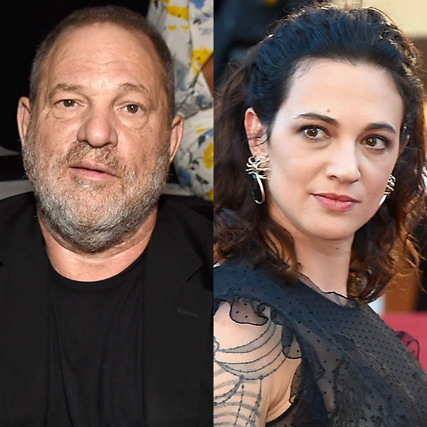 Asia Argento Comes Out Swinging Against Harvey Weinstein