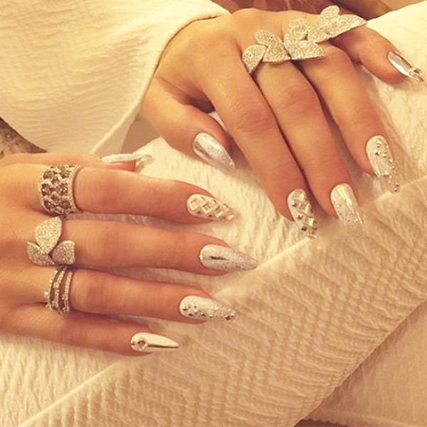 celebrity nails designs