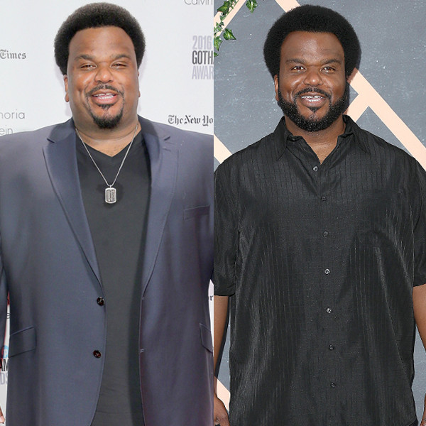 Craig Robinson Says He Lost 50 Pounds by Going Vegan and Not Drinking
