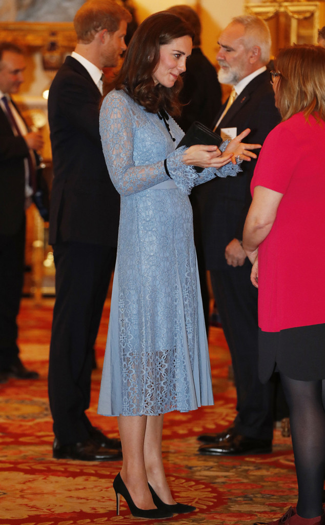 Kate Middleton's Third Pregnancy Style: See Her Latest Formal, Fitness ...