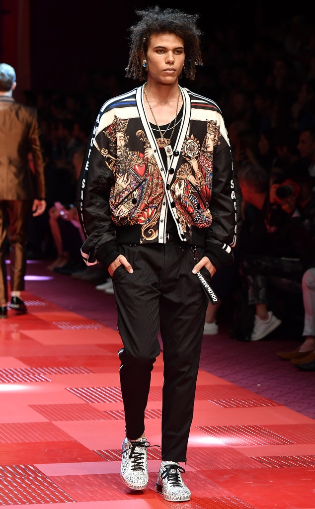 Roberto Rossellini from Celeb Kids Who Model | E! News