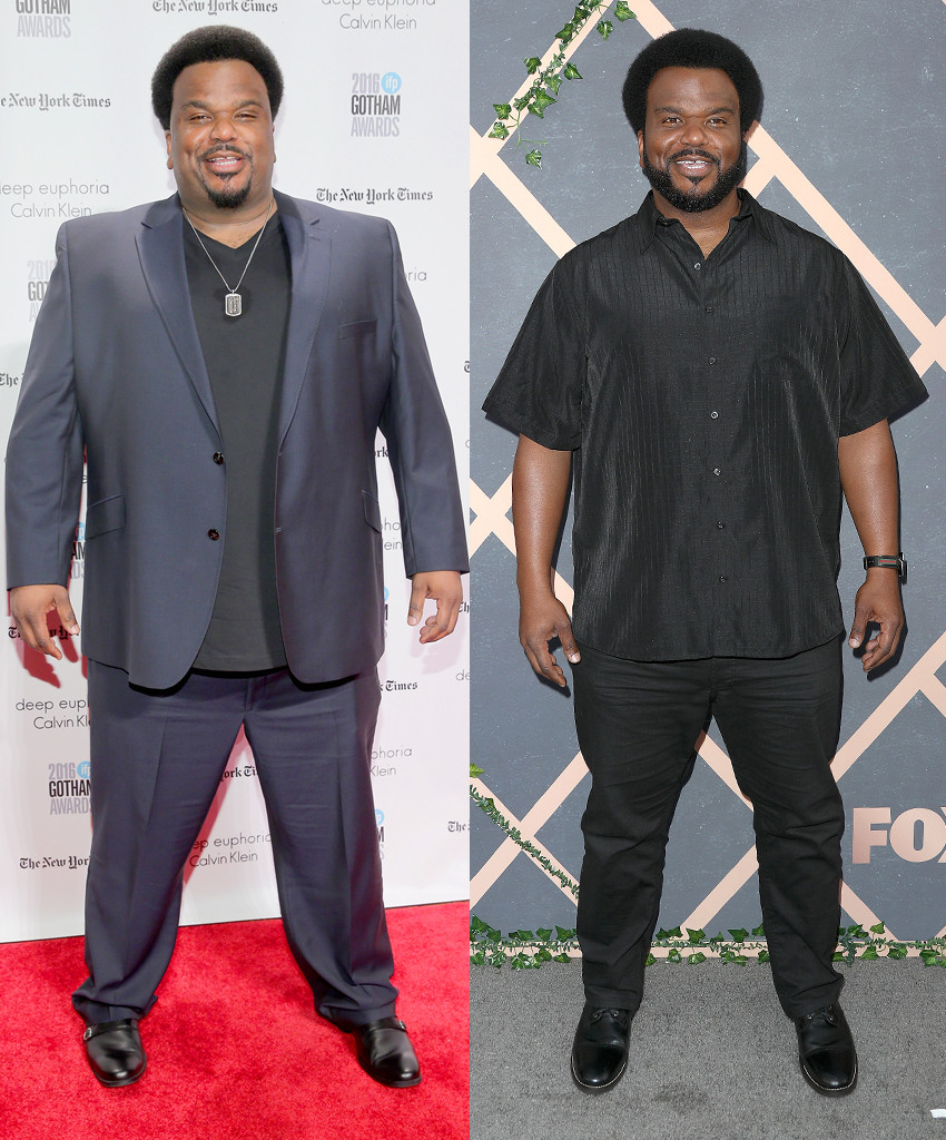 Craig Robinson Says He Lost 50 Pounds by Going Vegan and Not Drinking Alcohol