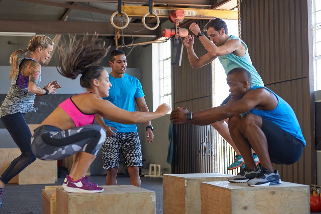 The trend, crossfit