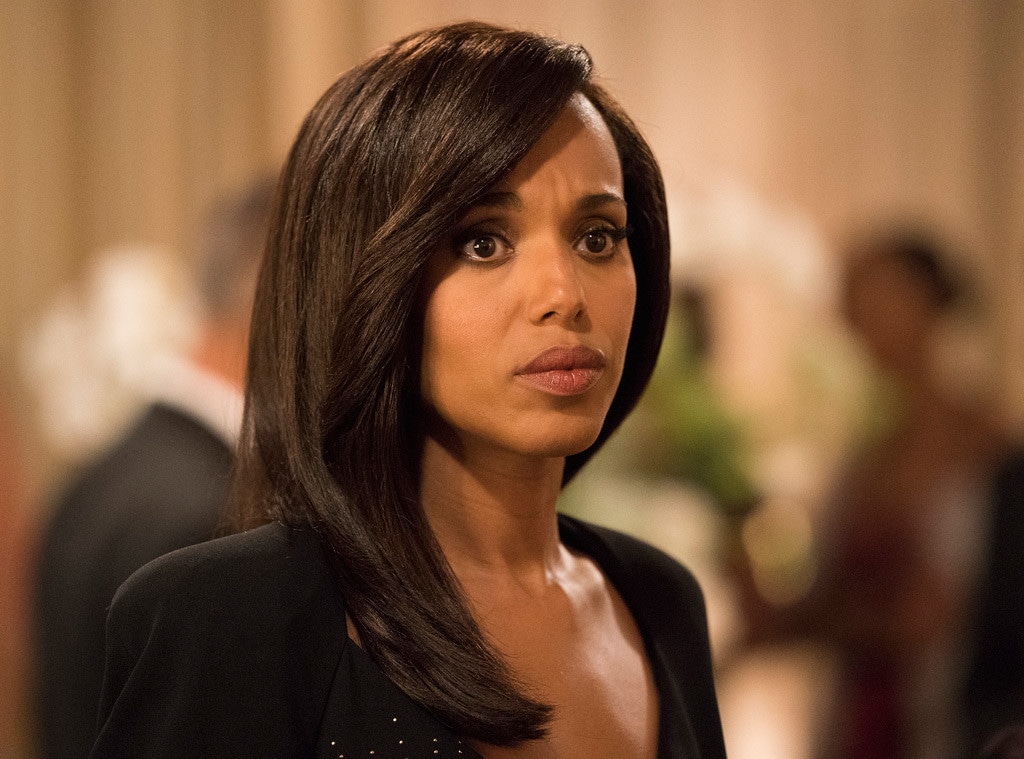 Scandal Season 7, Kerry Washington