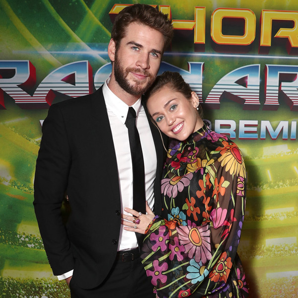 Miley Cyrus E Liam Hemsworth Vao Juntos A Premiere De Thor Ragnarok E Online Brasil