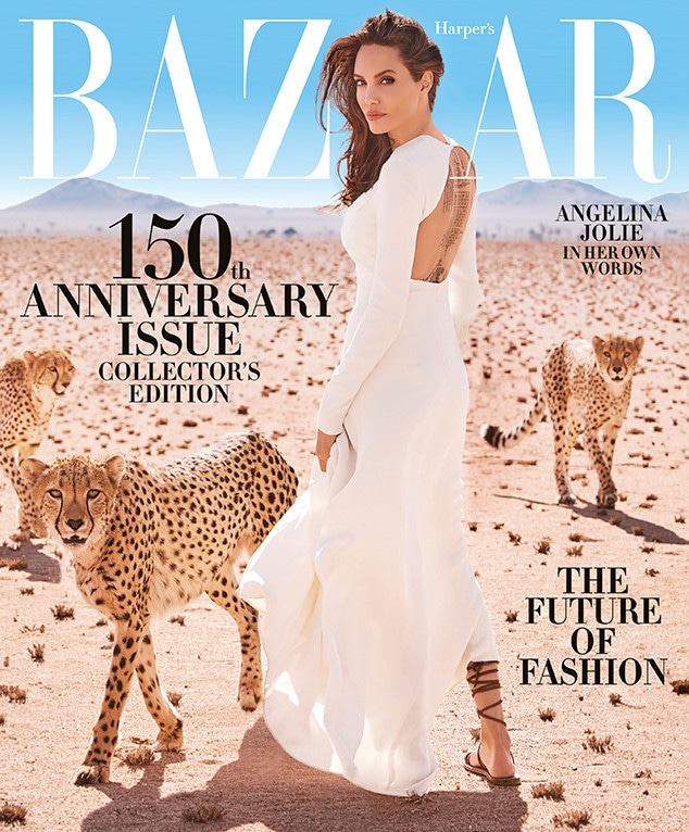 Angelina Jolie, Harper's Bazaar