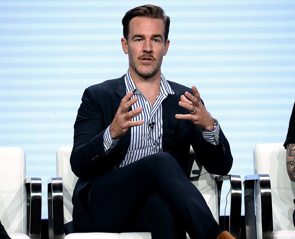 James Van Der Beek