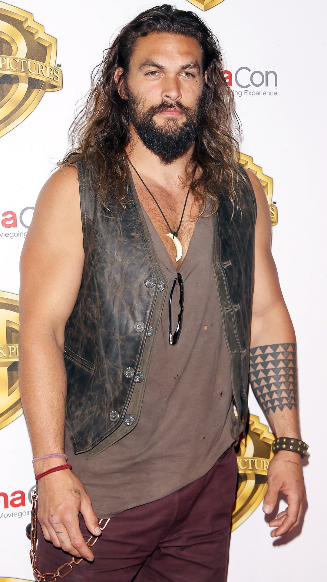 Jason Momoa, CinemaCon 2017