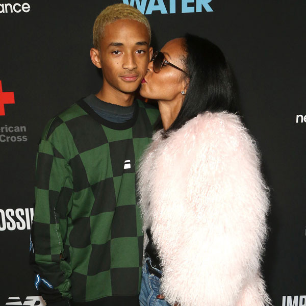 Jaden Smith, Jada Pinkett Smith
