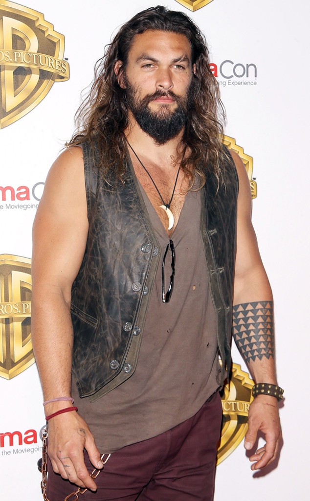 Jason Momoa, CinemaCon 2017