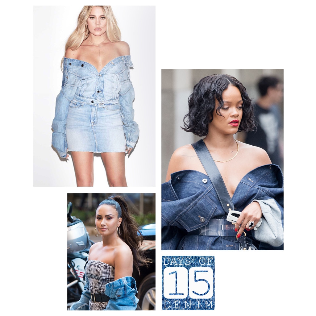 How the Cut-Off Denim Jacket Became a Fashion Icon