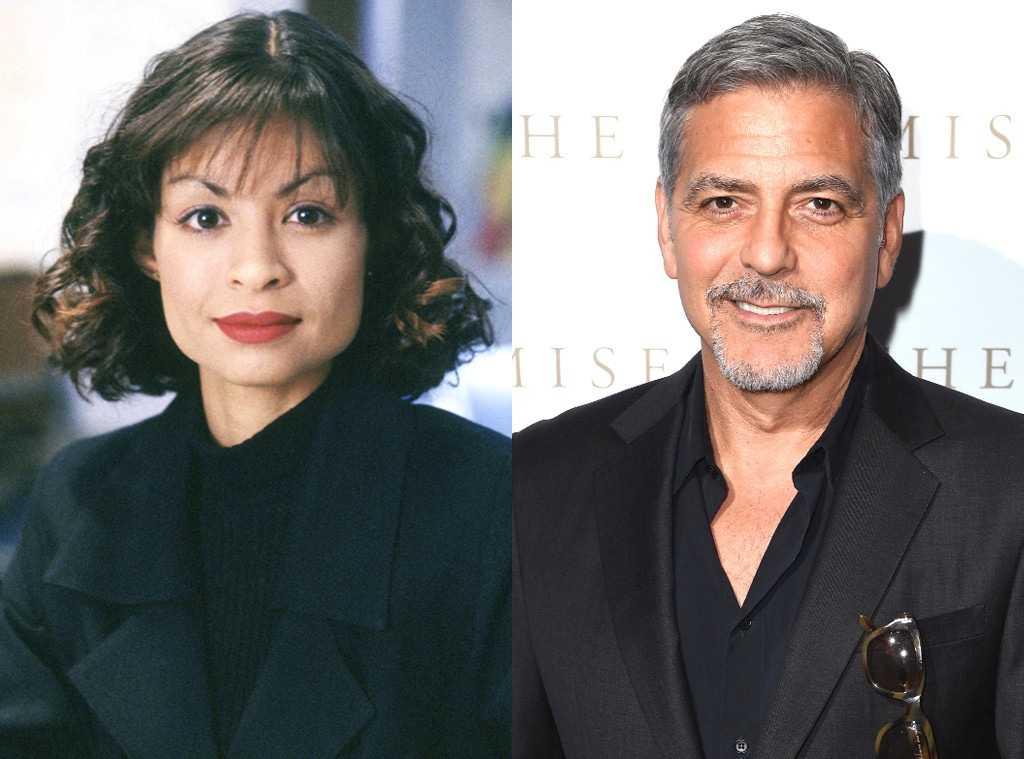 Vanessa Marquez, George Clooney