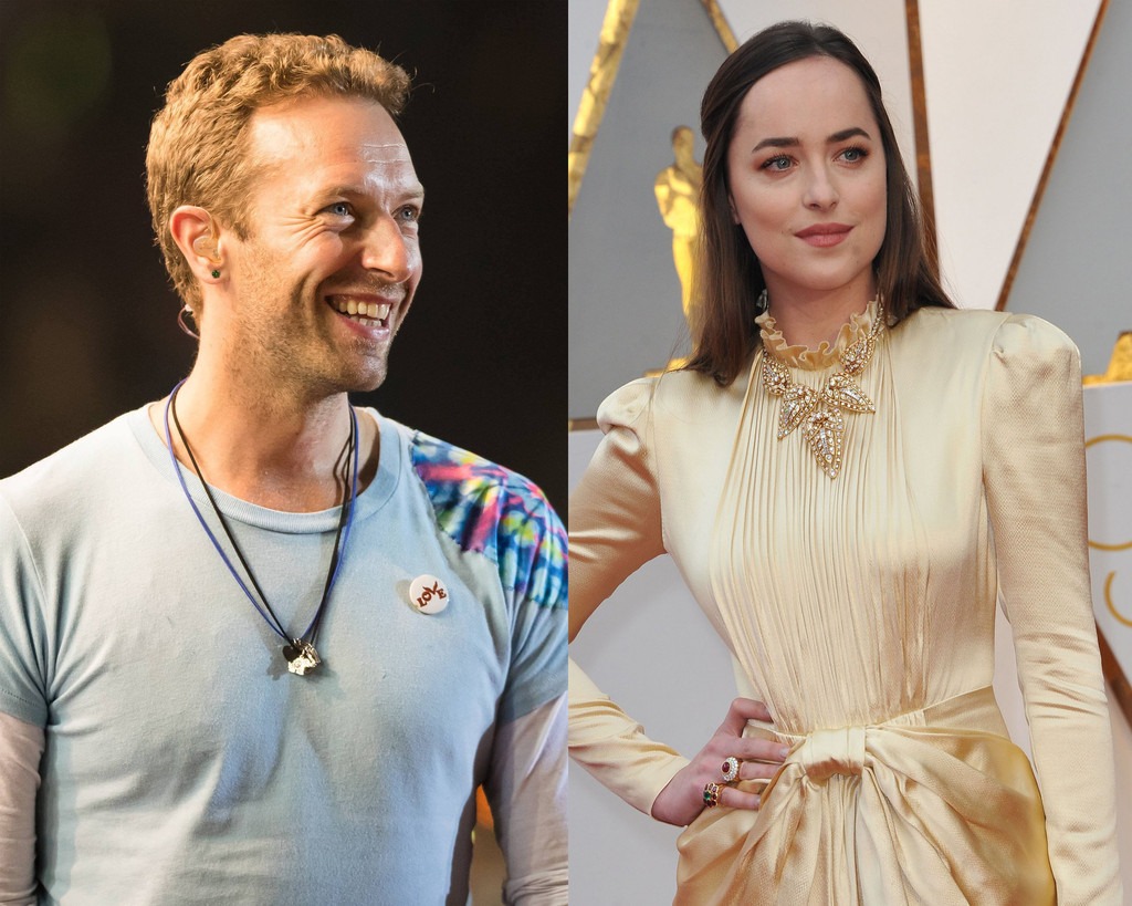 La relación de Dakota Johnson y Chris Martin recibió la aprobación más