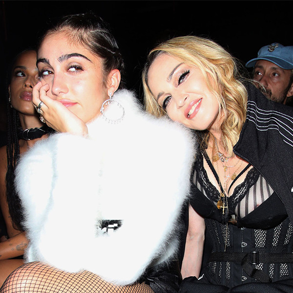 600px x 467px - Inside Lourdes Leon & Mom Madonna's Mutually Supportive ...