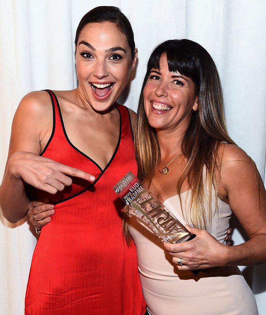 Gal Gadot And Patty Jenkins From The Big Picture Todays Hot Photos E