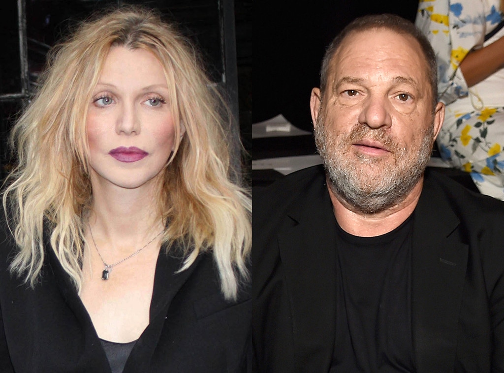 Courtney Love, Harvey Weinstein