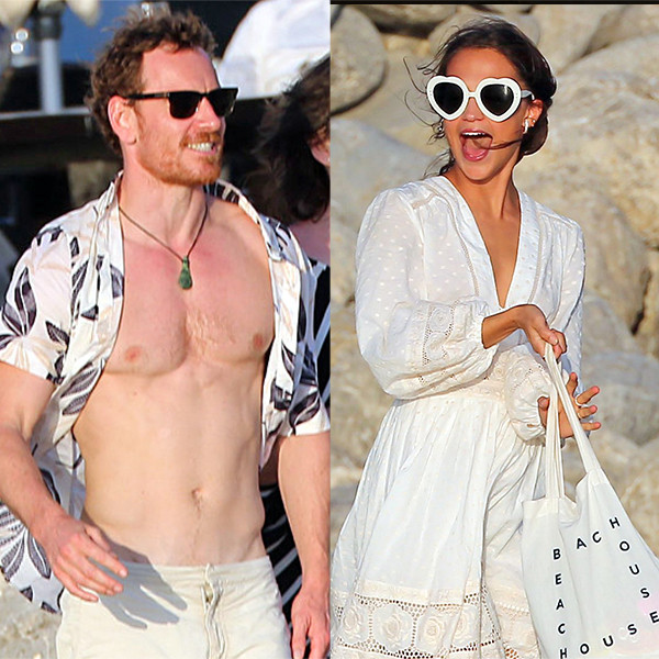 Featured image of post Wedding Alicia Vikander Michael Fassbender : They were first spotted in spain on friday, where the pair was soaking up the sun with their.