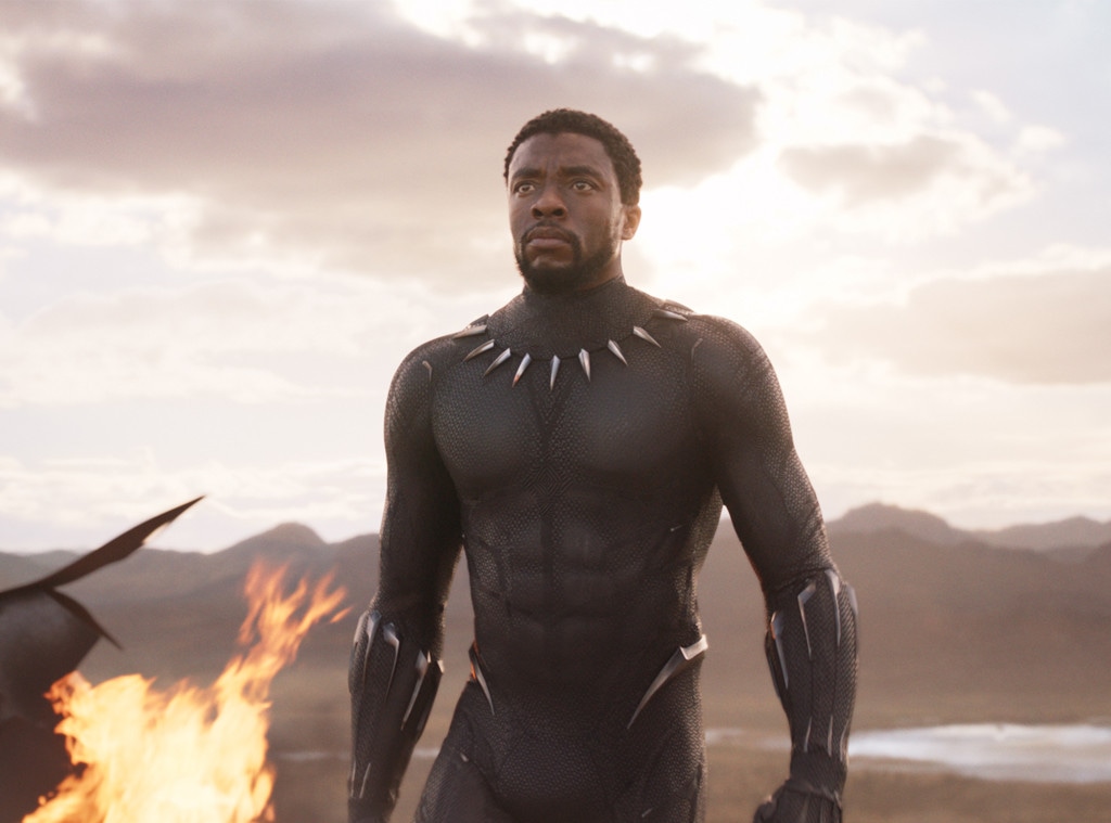 Black Panther, Chadwick Boseman