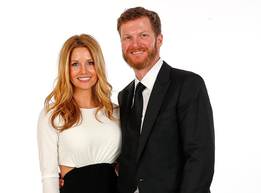 Nascar Driver Dale Earnhardt Jr And Amy Reimann Expecting First Child E Online Nascar Driver Dale Earnhardt Jr And Amy Reimann Expecting First Child E Online