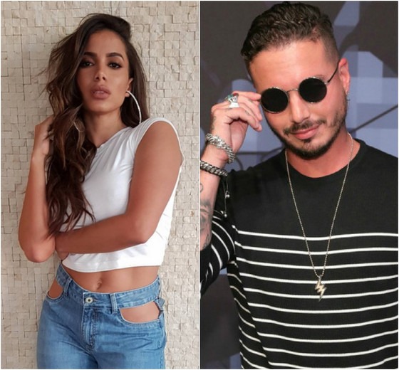 Anitta, J Balvin