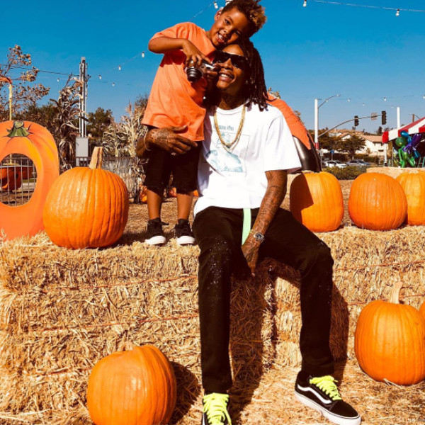 Wiz Khalifa, Halloween 2017 