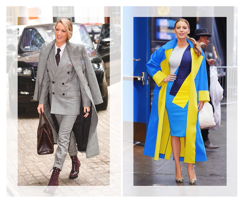 ESC: Blake Lively, Press Tours